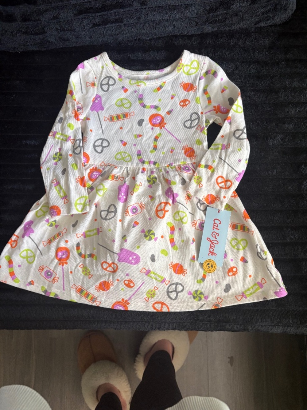 BNWT girls Halloween dress